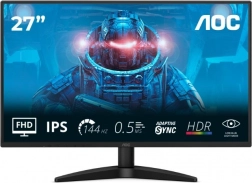 27" IPS igralni monitor 144 Hz z HDMI in DisplayPortom