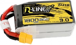 Baterija Tattu R-Line 1800mAh 14,8V LiPo 120C 4S1P XT60
