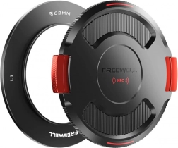 Osnovni obroč Freewell 62 mm s pokrovčkom za Real Locking VND
