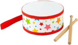 Leseni bobenček z zvezdicami Bigjigs Toys