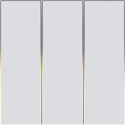 Pametno tristikalno stikalo za luči AVATTO TS60 z Wi‑Fi