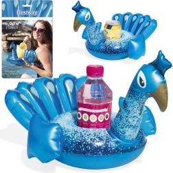 Bestway napihljiv nosilec za pijače flamingo