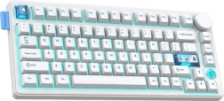 Mehanska tipkovnica onikuma mt706 bela qwerty