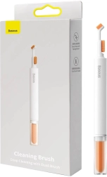 čistilna krtačka BASEUS 3v1 za elektroniko – bela