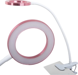 LED namizna svetilka s sponko