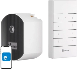 Pameten zatemnilnik luči Sonoff D1 z daljinskim upravljalnikom