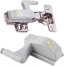 Svetilka za tečaj omare s 3 LED diodami