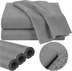 Mikrovlaknene krpe za okna brez lis 40 × 50 cm, set 3 kos RUHHY