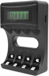 Polnilec za Ni-MH baterije AAA/AA