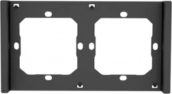 Okvir za dvojno stikalo Sonoff M5 80 grafit/črna