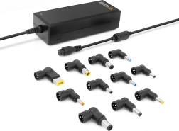Univerzalni napajalni adapter za prenosnik 90W s setom 11 nastavkov