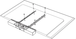 Montažni komplet za monitor VESA Studio USB HP Poly