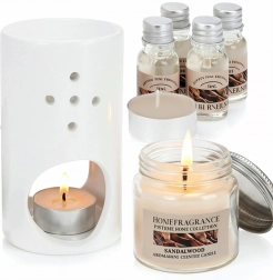 Aromatična svetilka z olji, 8-delni komplet