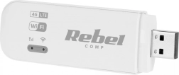 USB modem REBEL 4G LTE z Wi‑Fi RB‑10700