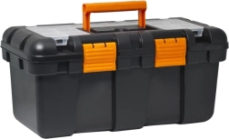 Plastični kovček za orodje z organizatorjem