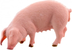 Plastični domači prašič – figurica za otroke