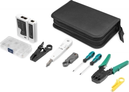 Komplet omrežnih orodij za servis in montažo LAN DIGITUS