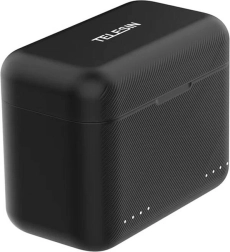 Telesin dvojni polnilec s režo za kartice za INSTa360 X4