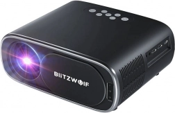 BlitzWolf Full HD LED projektor z Wi‑Fi in Bluetooth (črn)