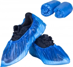 Enkratni vodoodporni zaščitni copati iz LDPE – 20 kosov