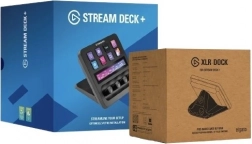 Plošča Stream Deck + XLR