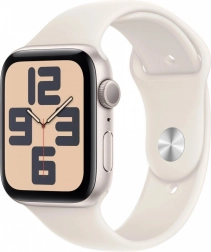Apple Watch SE GPS 44mm aluminijasto ohišje z pasom, velikost M/L