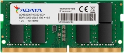 ADATA Premier DDR4 SO-DIMM 16 GB 3200 MHz CL22 pomnilnik za prenosnik