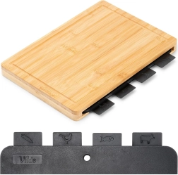 Komplet 5 desk za rezanje s stojalom Vilde