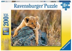 Ravensburger sestavljanka Mali lev 200 kosov