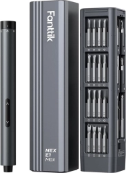 Električni set natančnih izvijačev Fanttik E1 Max 3,7 V, siva