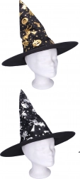 Klobuk za male čarovnike in čarovnice 38x38 cm
