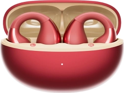 Brezžične slušalke qcy crossky clip c30s rdeča