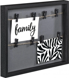 Črn okvir Galeria Muro 29,5 × 36,5