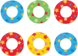 Bigjigs Toys Lesena črka z zvezdami - O