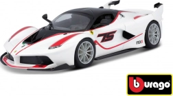 Bburago Ferrari Racing FXX K beli model 1:24