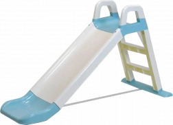 Doloni otroško tobogan 140 cm – Belo–svetlomodra