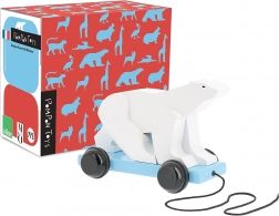 Vilac vlečni polarni medved Pompon