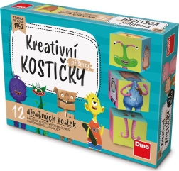 Wooden Blocks Little Monsters