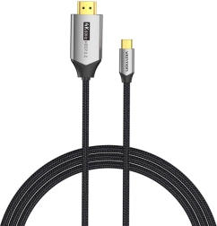 Kabel USB-C na HDMI 2.0 Vention CRBBG 1,5 m, 4K 60Hz (črn)