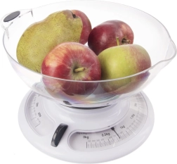 Mehanska kuhinjska tehtnica z posodo 3 kg ORION