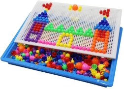 Barvna mozaika s 296 gobicami