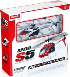 Daljinsko vodeni helikopter SYMA S5 3CH – Bela