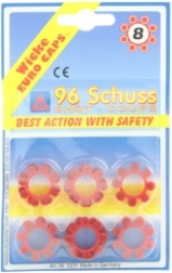 Naboji za bobenček Gonher 8-strelni, 96 kosov