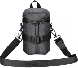 Torbica za objektiv Neewer z razširjeno kapaciteto in oblazinjenjem