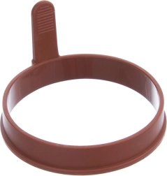 Silikonski model za jajca krog oranžen SILLINIE