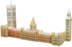 Woodcraft lesene 3D sestavljanke BIG BEN
