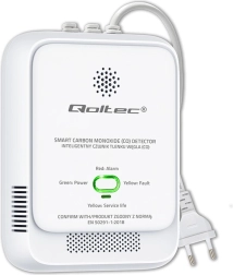 Detektor ogljikovega monoksida z alarmom 85 dB in LED