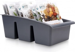 Siv organizator za vrečke z začimbami 25 × 15 × 9 cm