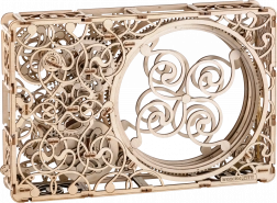 Mehanska slika – lesene 3D sestavljanke