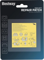 Komplet samolepilnih popravilnih obližev 10 kosov Bestway